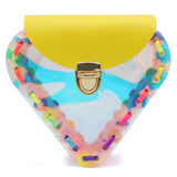 Girls Shoulder Bag - Yellow, Kids Bags, Chase Value, Chase Value