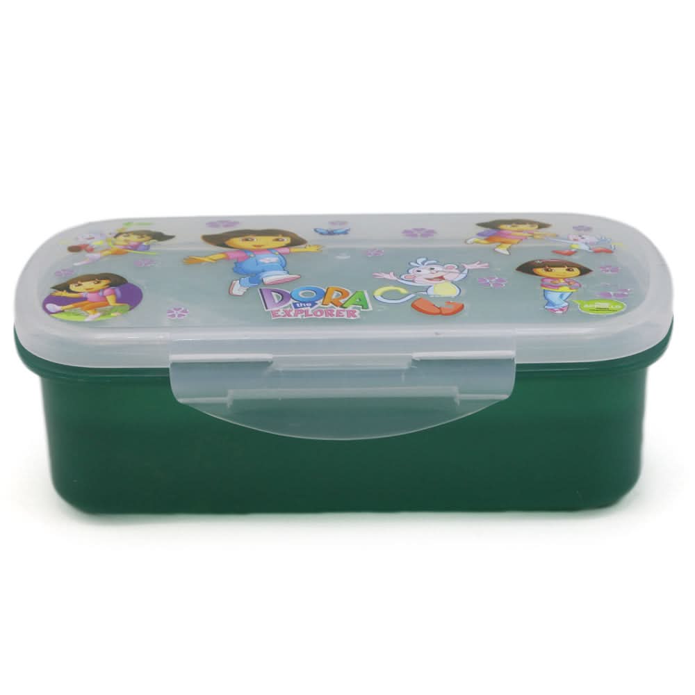 Kid's Lunch Box - Green-A, Kids, Tiffin Boxes And Bottles, Chase Value, Chase Value
