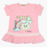 Girls T-Shirt - Pink, Girls T-Shirts, Chase Value, Chase Value