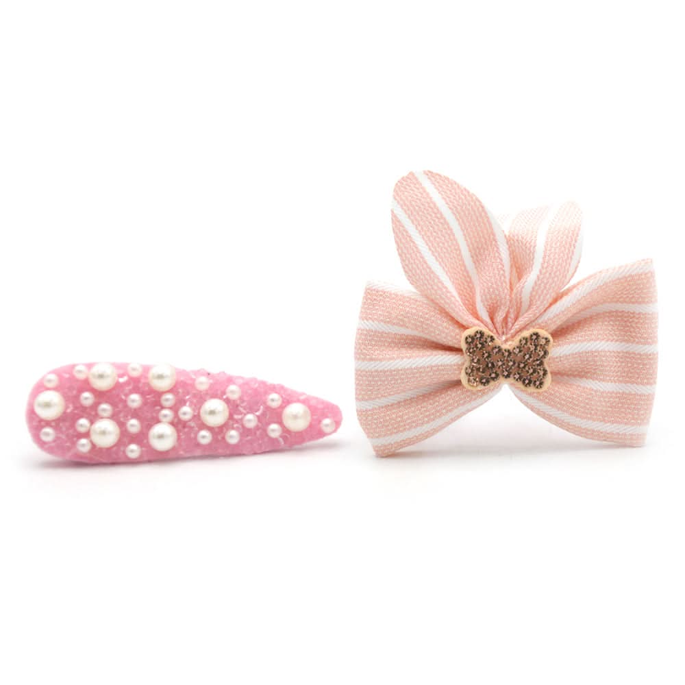 Girls Hair Pin - Light Pink, Girls Hair Accessories, Chase Value, Chase Value