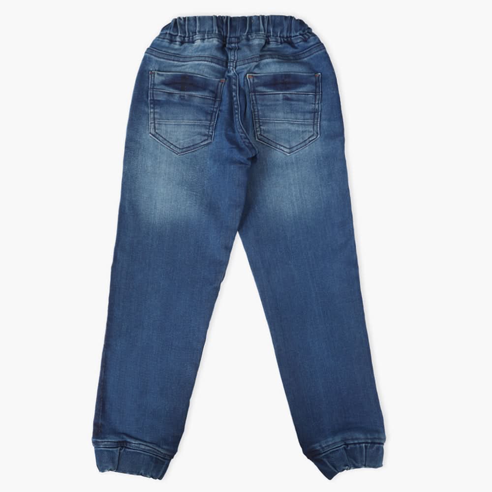 Girls Denim Pant - Blue, Girls Pants & Capri, Chase Value, Chase Value