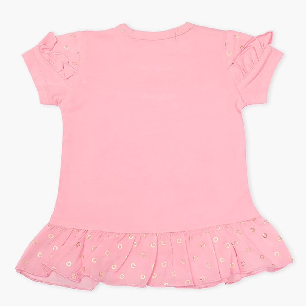 Girls T-Shirt - Pink, Girls T-Shirts, Chase Value, Chase Value
