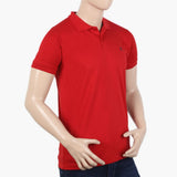 Men's Half Sleeves T-Shirt - Red, Men's T-Shirts & Polos, Chase Value, Chase Value