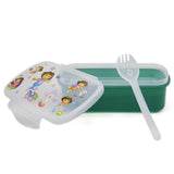 Kid's Lunch Box - Green-A, Kids, Tiffin Boxes And Bottles, Chase Value, Chase Value