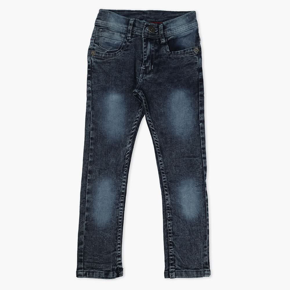 Boys Denim Pant - Dark Blue, Boys Pants, Chase Value, Chase Value