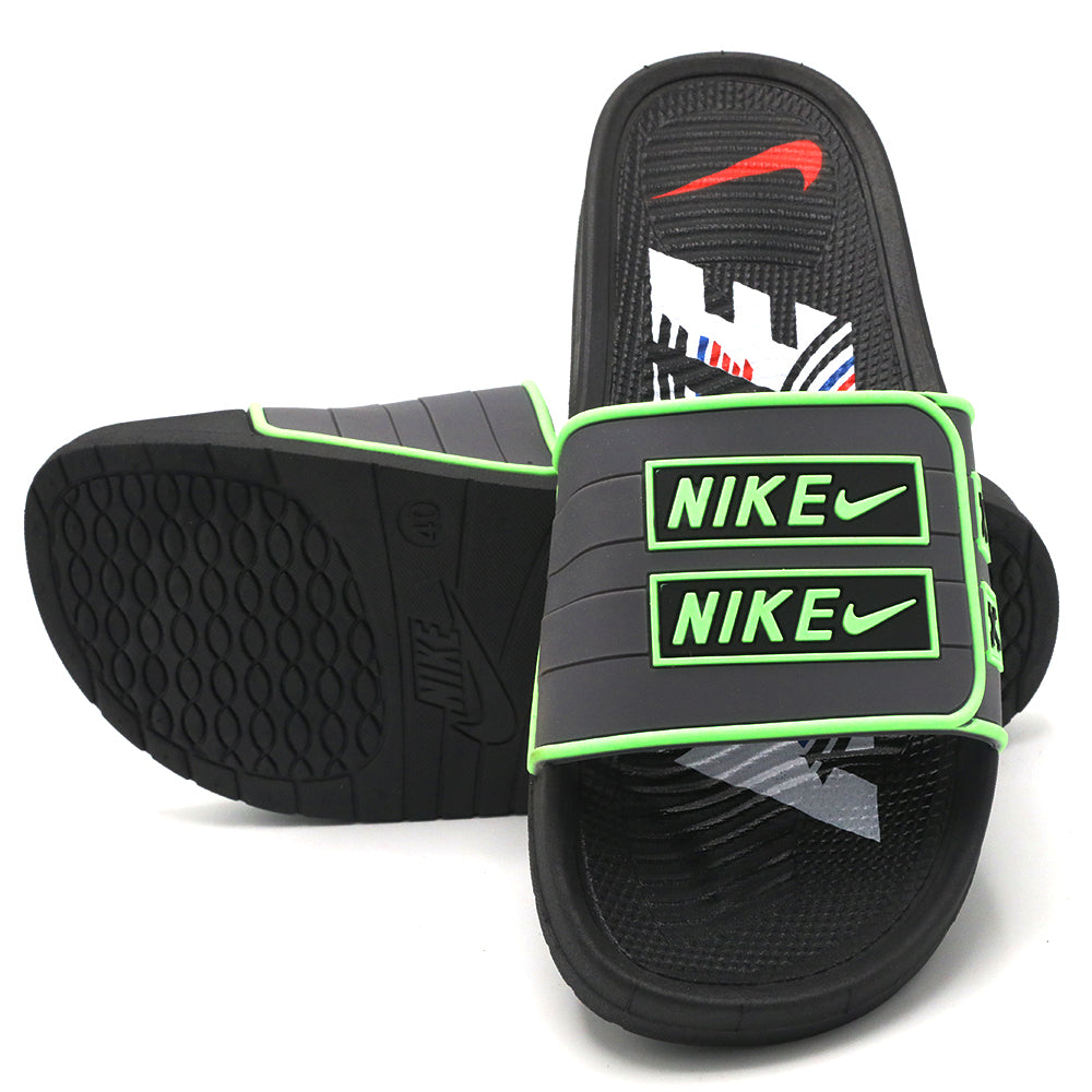 Men's Slider - Grey, Men's Slippers, Chase Value, Chase Value