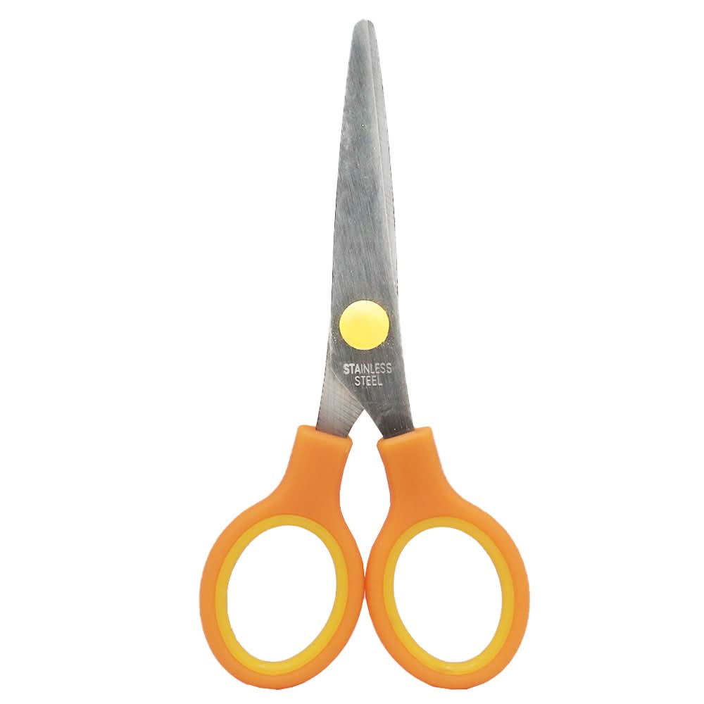 Scissor - Orange, Pencil Boxes & Stationery Sets, Chase Value, Chase Value