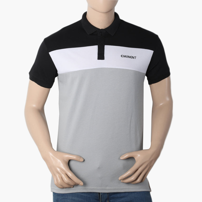 Eminent Men's Half Sleeves Polo T-Shirt - Black, Men's T-Shirts & Polos, Eminent, Chase Value
