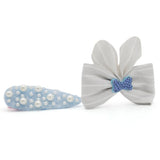 Girls Hair Pin - Light Grey, Girls Hair Accessories, Chase Value, Chase Value