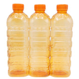 Happy Bottle 3 Pcs Set - Orange, Kids, Tiffin Boxes And Bottles, Chase Value, Chase Value