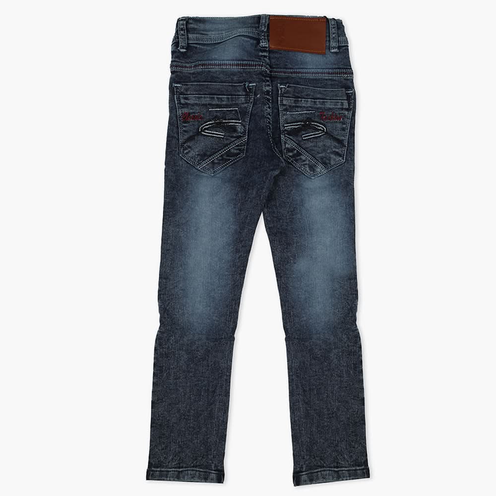 Boys Denim Pant - Dark Blue, Boys Pants, Chase Value, Chase Value