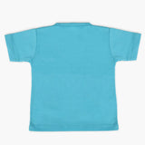 Boys Half Sleeves T-Shirt - Blue, Boys T-Shirts, Chase Value, Chase Value