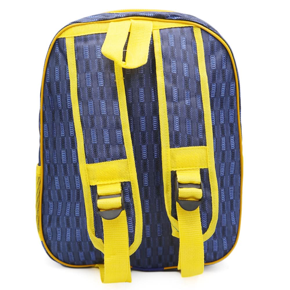 School Character Bag - Blue-Yellow, School Bags, Chase Value, Chase Value