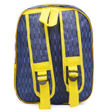 School Character Bag - Blue-Yellow, School Bags, Chase Value, Chase Value