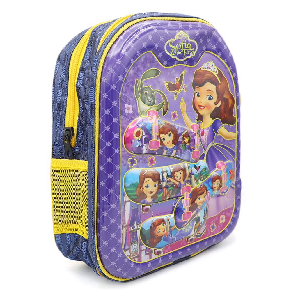 School Character Bag - Blue-Yellow, School Bags, Chase Value, Chase Value