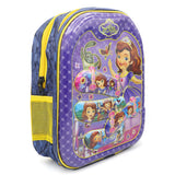 School Character Bag - Blue-Yellow, School Bags, Chase Value, Chase Value