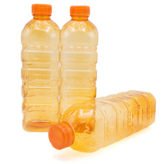 Happy Bottle 3 Pcs Set - Orange, Kids, Tiffin Boxes And Bottles, Chase Value, Chase Value
