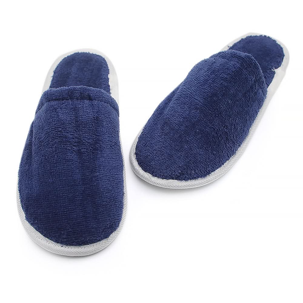 Room Slipper - Navy Blue, Women, Slippers, Chase Value, Chase Value
