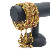 Women Deva Bangles - Golden, Women, Bangles & Bracelets, Chase Value, Chase Value