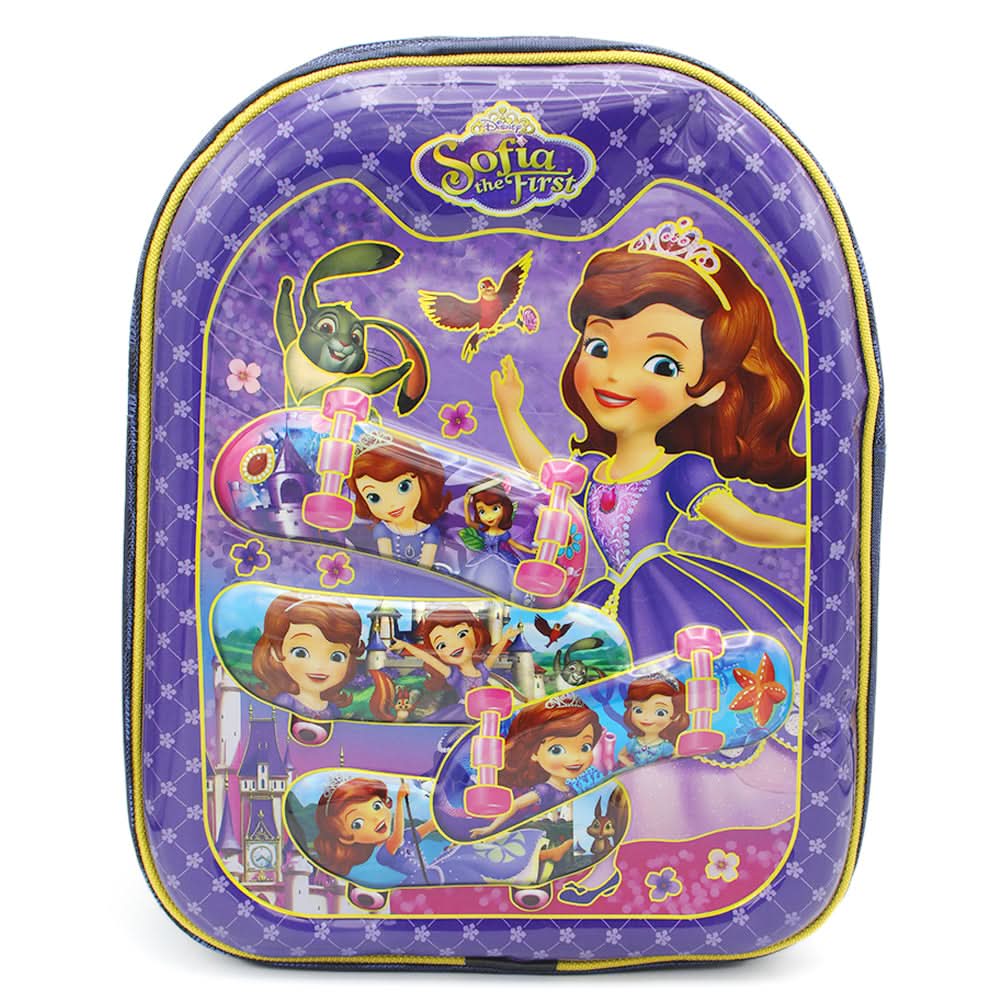 School Character Bag - Blue-Yellow, School Bags, Chase Value, Chase Value