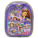 School Character Bag - Blue-Yellow, School Bags, Chase Value, Chase Value