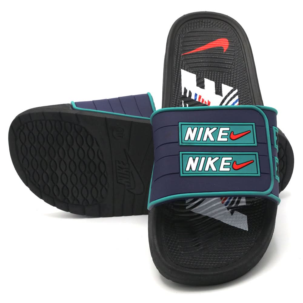 Men's Slider - Blue, Men's Slippers, Chase Value, Chase Value