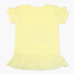 Girls T-Shirt - Lemon, Girls T-Shirts, Chase Value, Chase Value