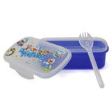 Kid's Lunch Box - Blue-A, Kids, Tiffin Boxes And Bottles, Chase Value, Chase Value