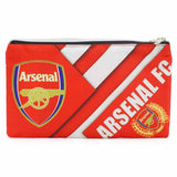 Pencil Pouch Two Zipper - Red, Pencil Boxes & Stationery Sets, Chase Value, Chase Value