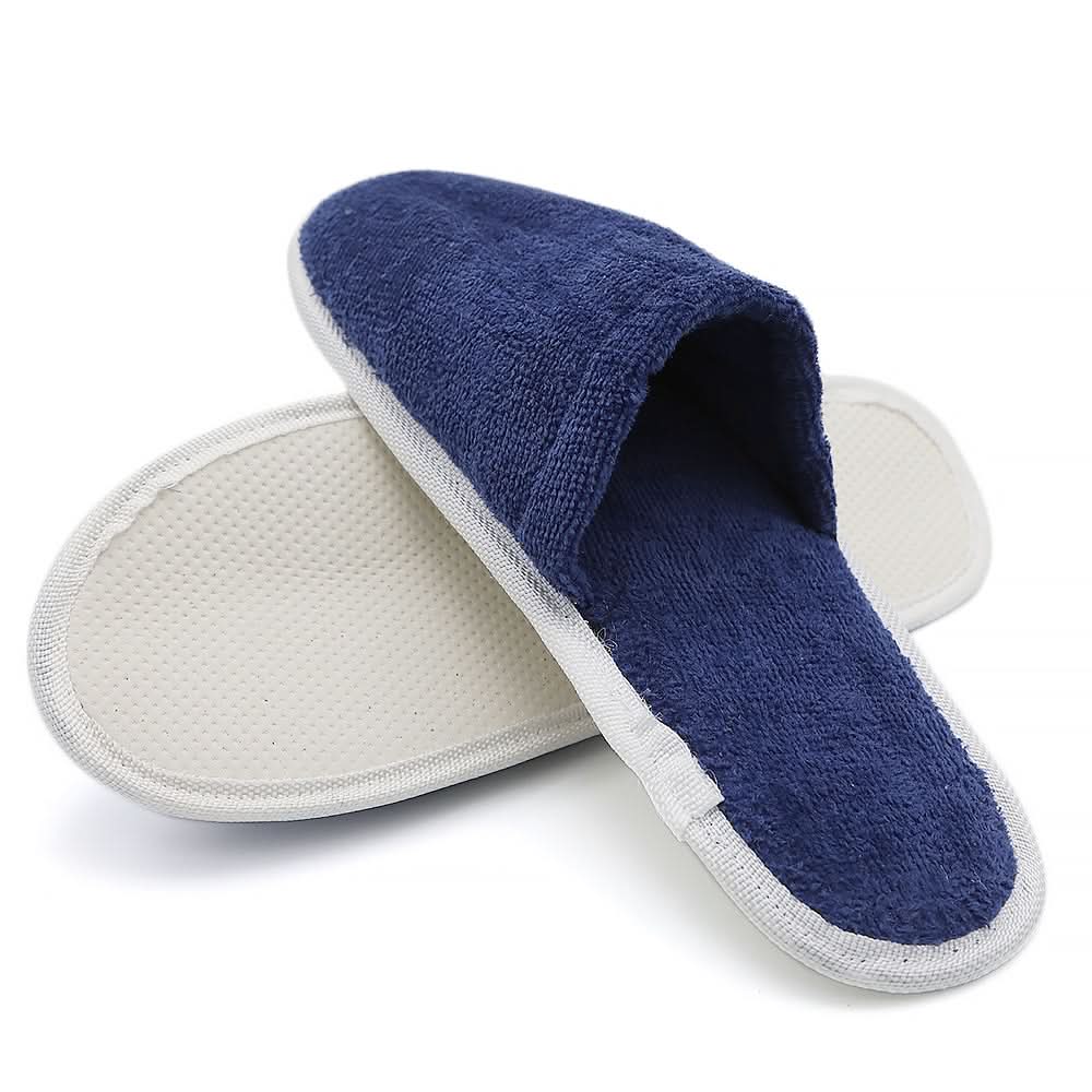 Room Slipper - Navy Blue, Women, Slippers, Chase Value, Chase Value
