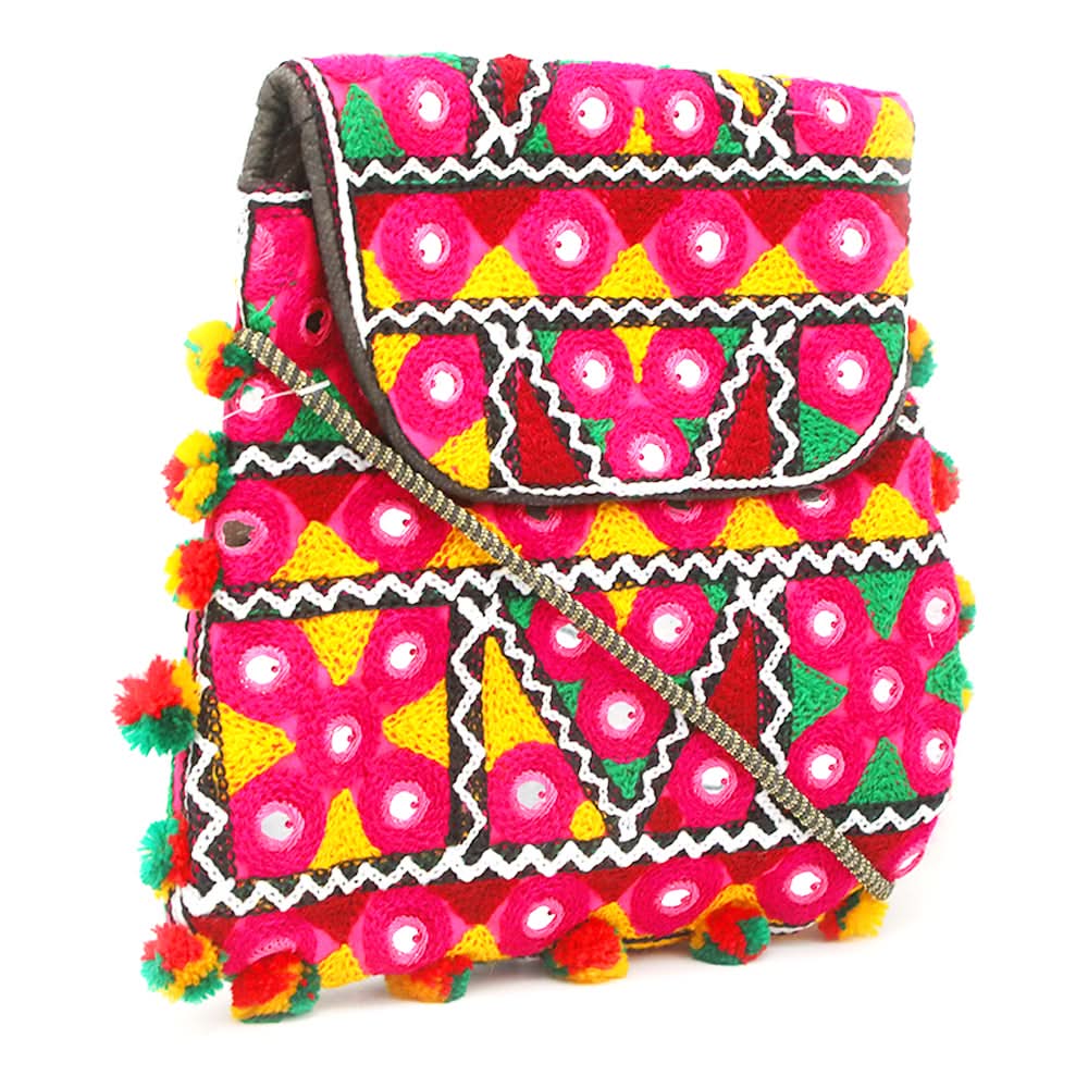 Girls Shoulder Bag - Pink, Kids Bags, Chase Value, Chase Value