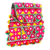 Girls Shoulder Bag - Pink, Kids Bags, Chase Value, Chase Value
