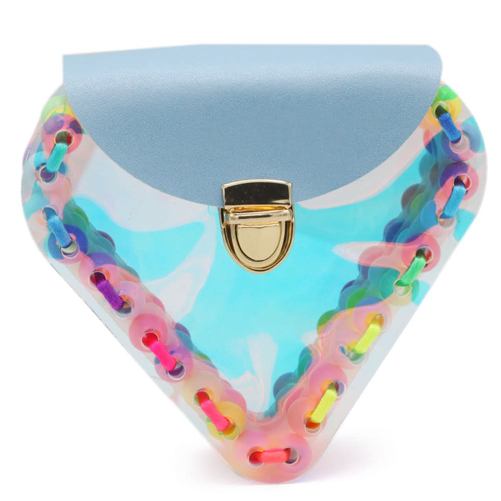 Girls Shoulder Bag - Blue, Kids Bags, Chase Value, Chase Value