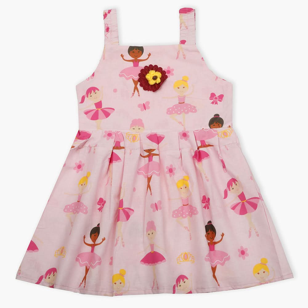 Girls Frock - H-25, Girls Frocks, Chase Value, Chase Value