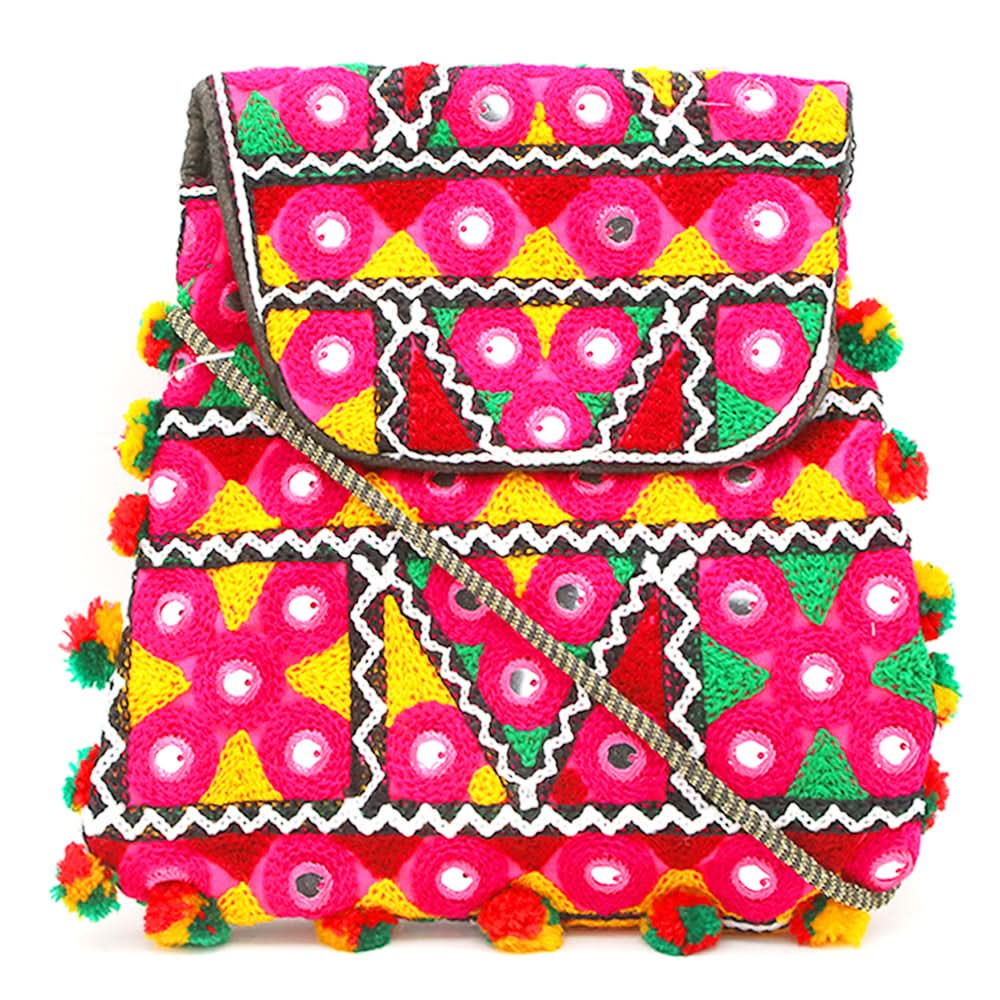 Girls Shoulder Bag - Pink, Kids Bags, Chase Value, Chase Value