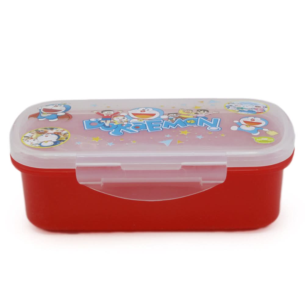 Kid's Lunch Box - Red-A, Kids, Tiffin Boxes And Bottles, Chase Value, Chase Value