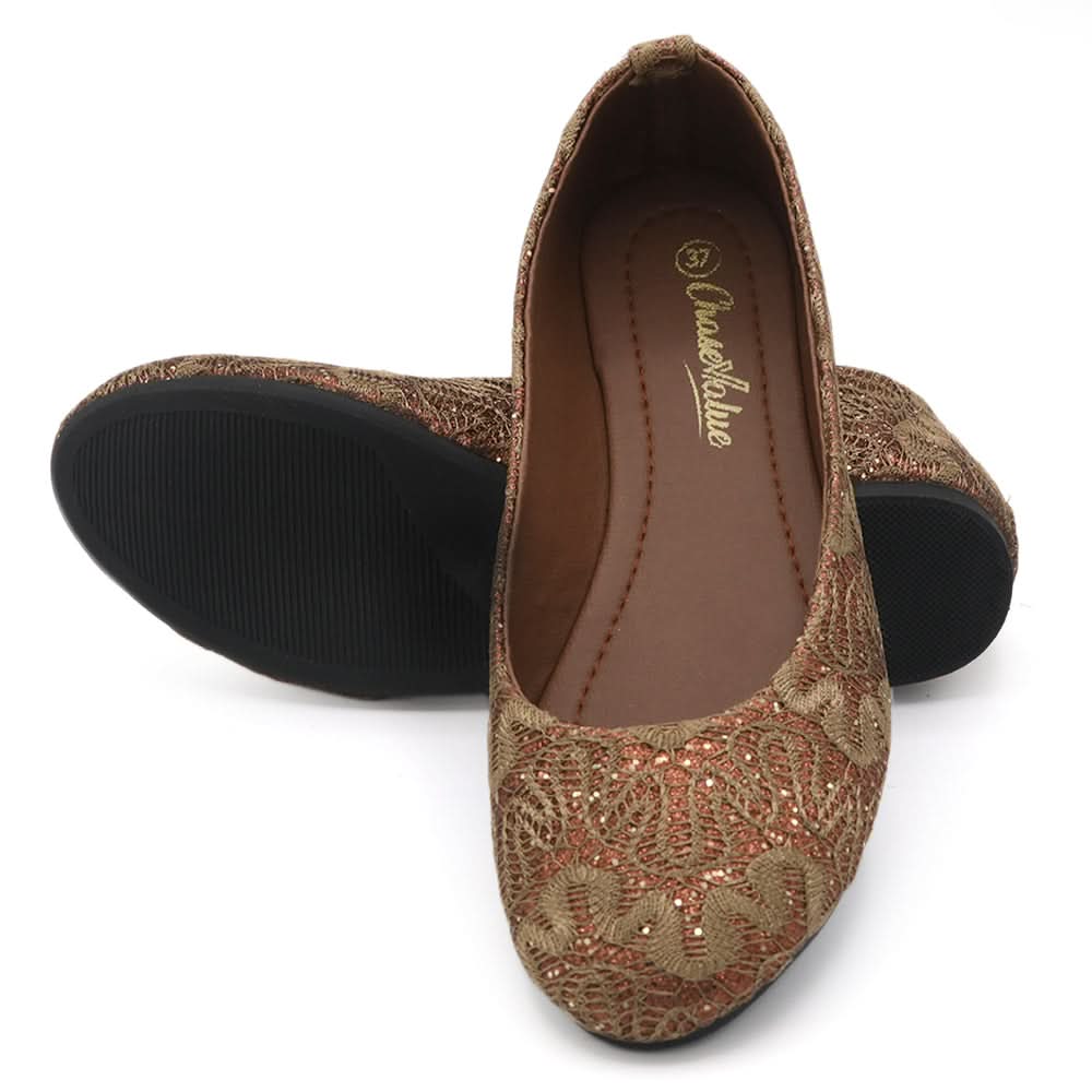 Women's Pumps - Brown, Women Pumps, Chase Value, Chase Value