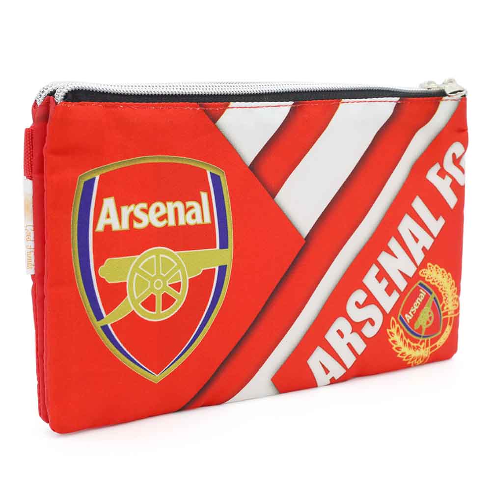 Pencil Pouch Two Zipper - Red, Pencil Boxes & Stationery Sets, Chase Value, Chase Value