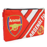 Pencil Pouch Two Zipper - Red, Pencil Boxes & Stationery Sets, Chase Value, Chase Value