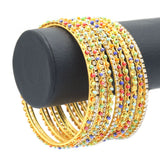 Women Deva Bangles - Golden, Women, Bangles & Bracelets, Chase Value, Chase Value
