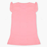 Girls Half Sleeves T-Shirt - Pink, Girls T-Shirts, Chase Value, Chase Value