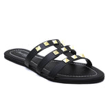 Women's Slipper J-545 - Black, Women, Slippers, Chase Value, Chase Value