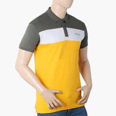 Eminent Men's Half Sleeves Polo T-Shirt - Light Green, Men's T-Shirts & Polos, Eminent, Chase Value