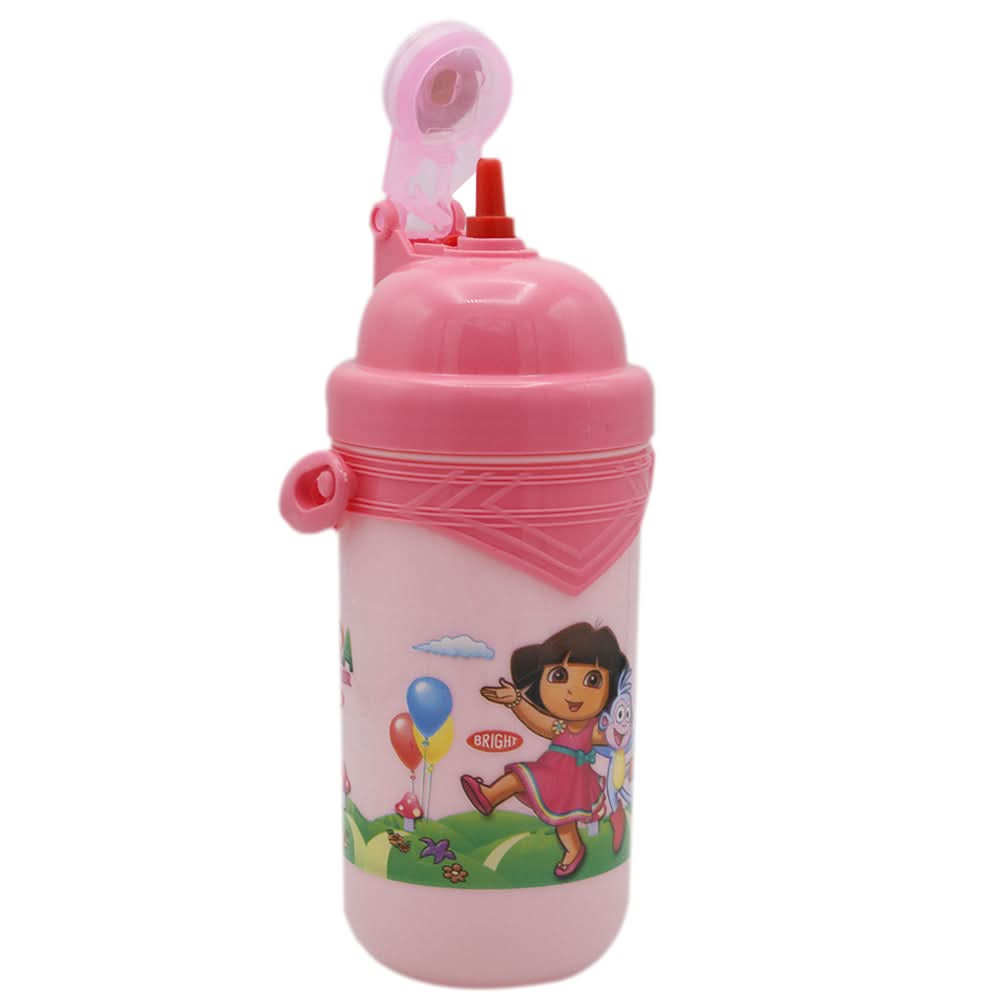 Kids Water Bottle - Pink, Kids, Tiffin Boxes And Bottles, Chase Value, Chase Value