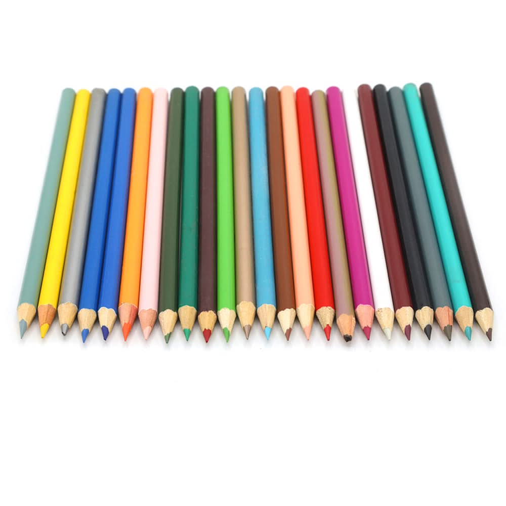 Pencil Color - 24 Colors, Coloring Tools, Chase Value, Chase Value
