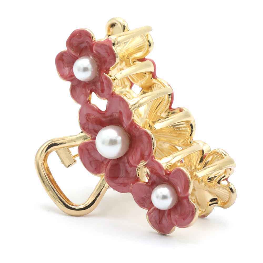 Women's Hair Catcher - Dark Pink, Women Hair & Head Jewellery, Chase Value, Chase Value