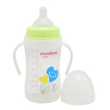 Mum Love Feeding Bottle Wide Neck 240ml MA6026 - Light Green, Kids, Feeding Supplies, Chase Value, Chase Value