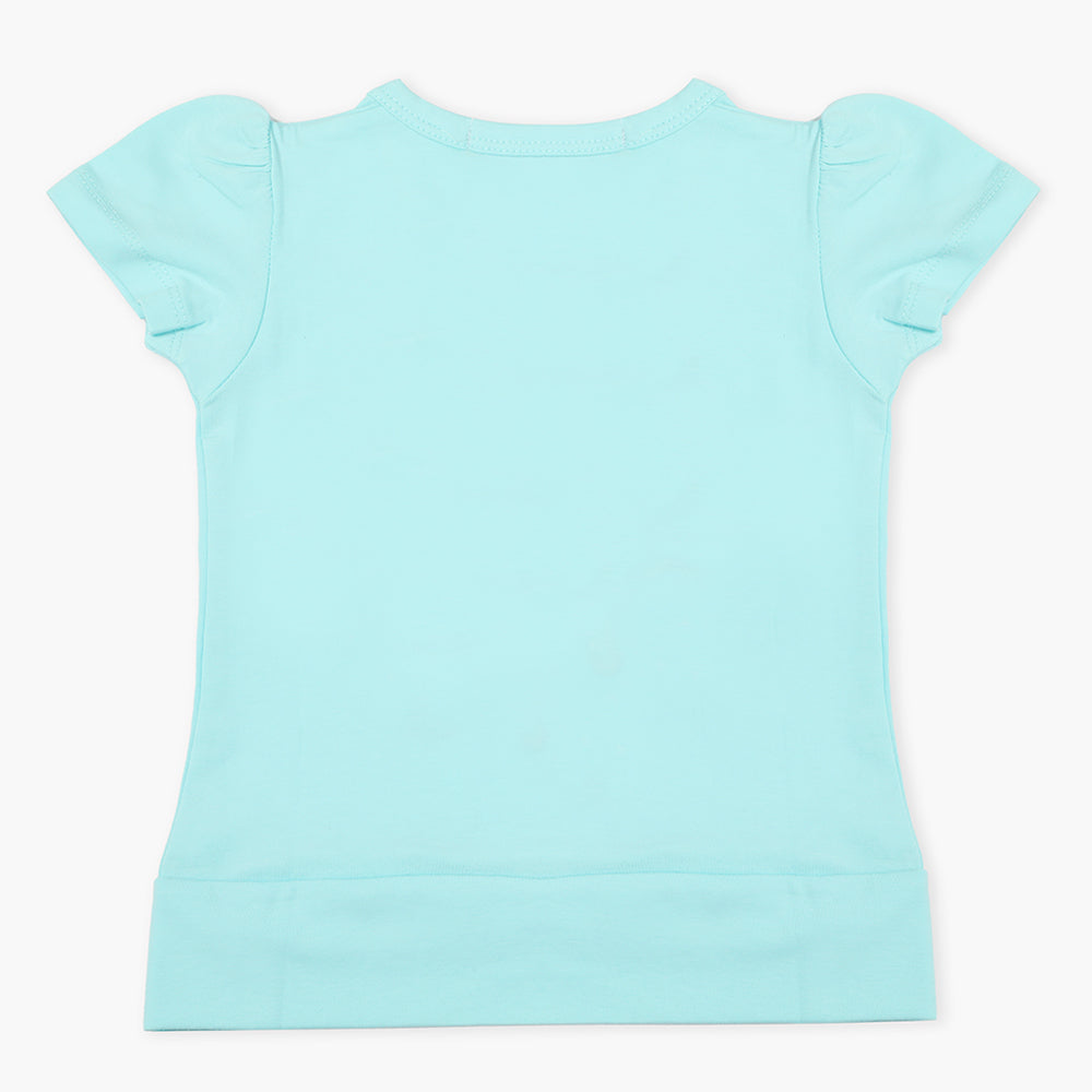 Girls T-Shirt - Light Blue, Girls T-Shirts, Chase Value, Chase Value