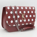 Women's Shoulder Bag 3128 - Maroon, Women, Bags, Chase Value, Chase Value