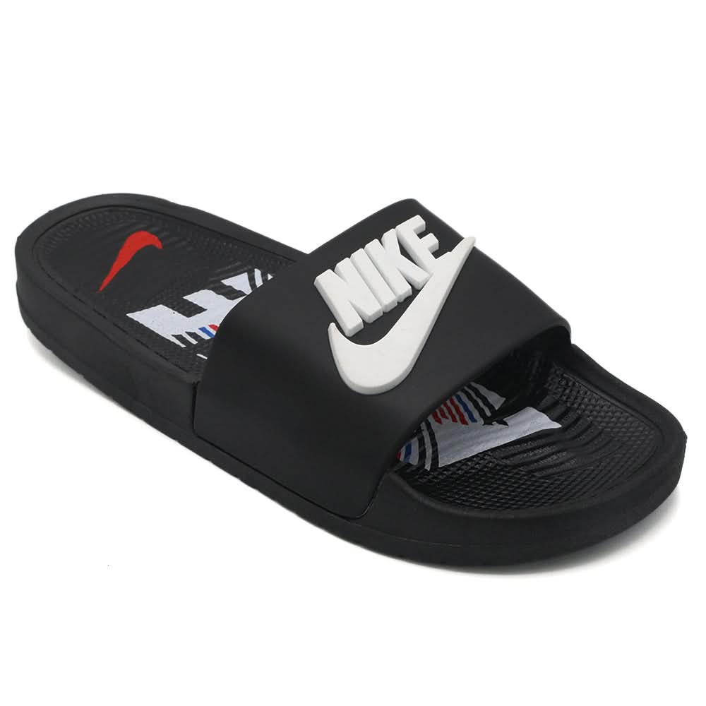 Men's Slider - White, Men's Slippers, Chase Value, Chase Value